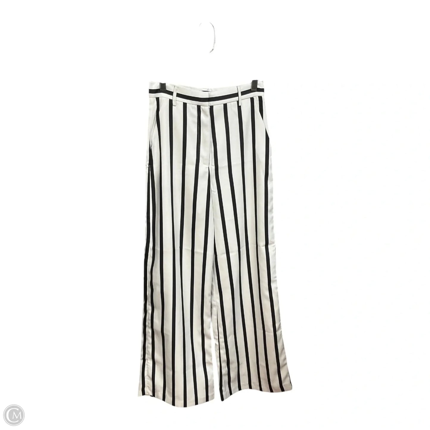 Pants Dress By Lea & Viola In Striped Pattern, Size: 2