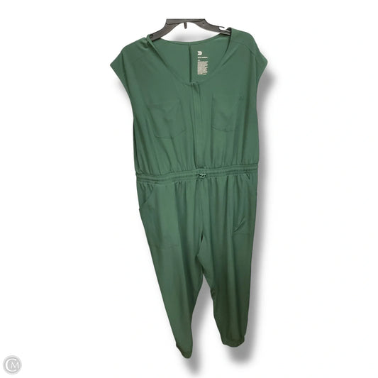 Jumpsuit By All In Motion In Green, Size: Xxl