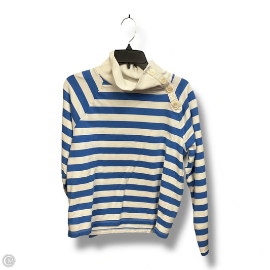 Top Long Sleeve By J. Crew In Striped Pattern, Size: M