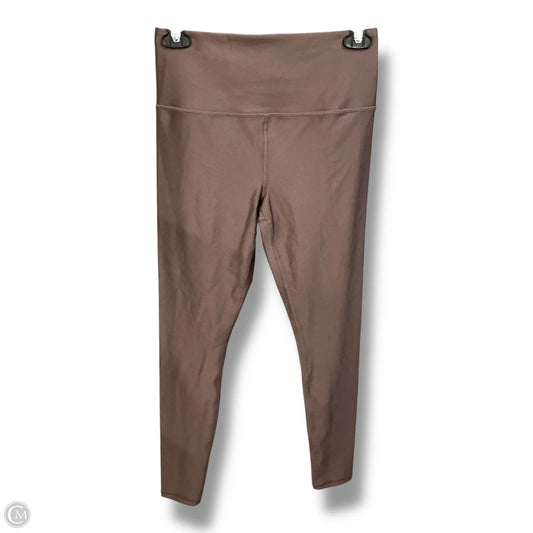 Athletic Leggings By Athleta In Mauve, Size: S