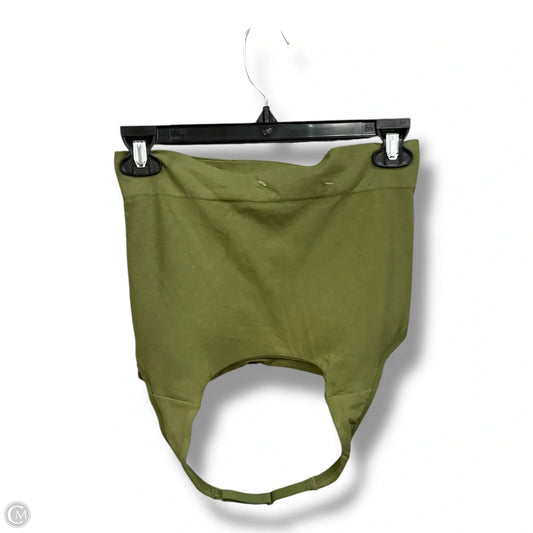 Athletic Bra By Auden In Green, Size: L