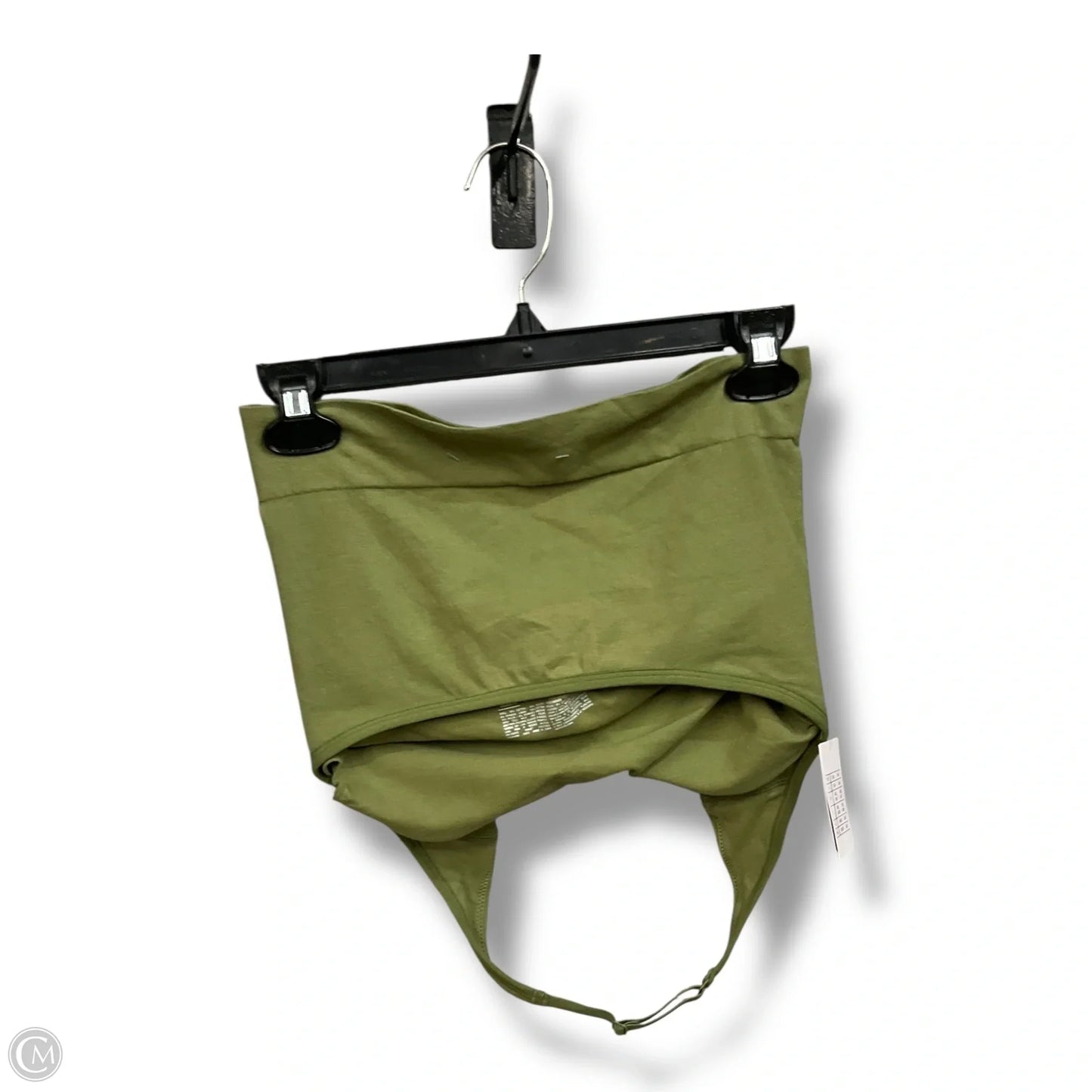 Athletic Bra By Auden In Green, Size: L