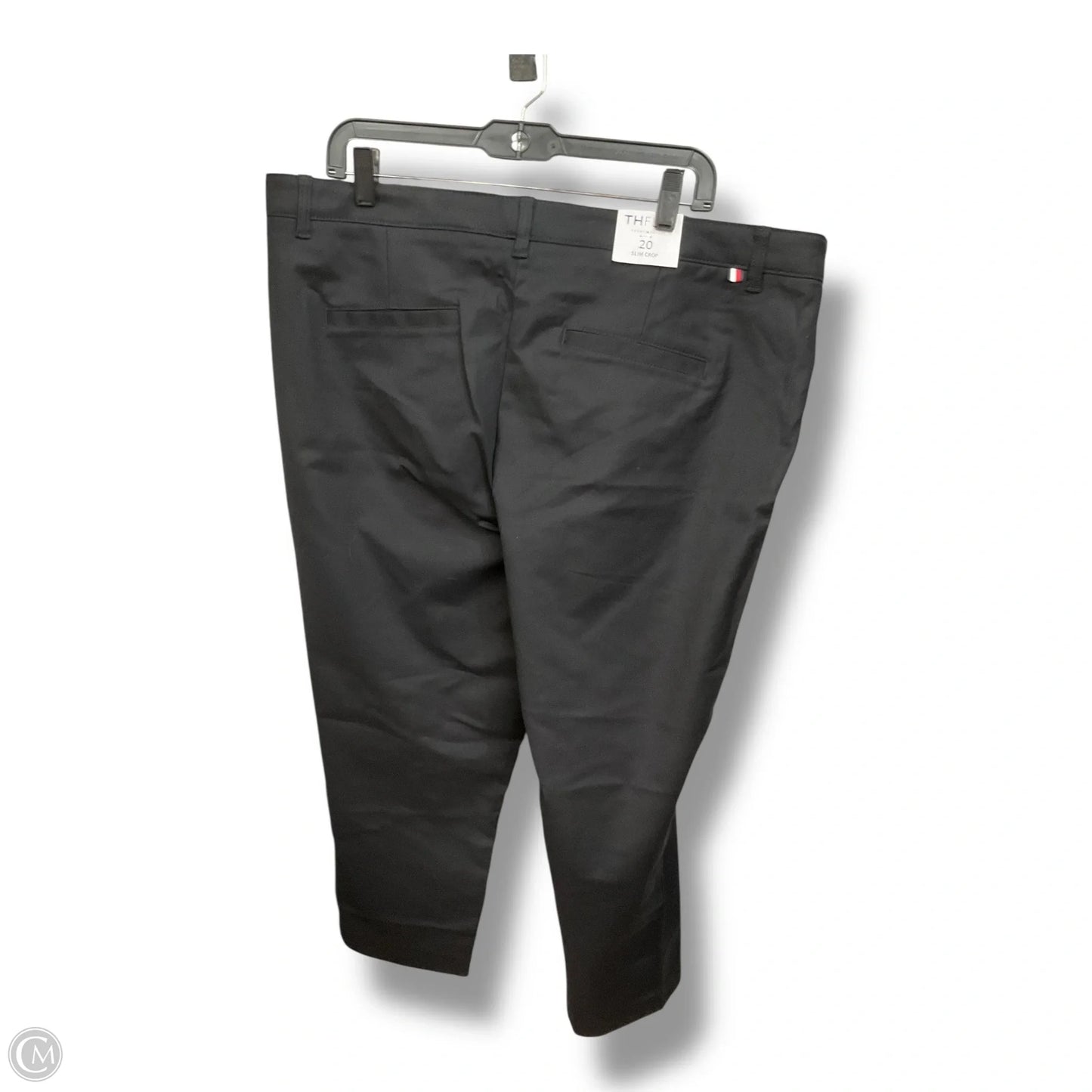 Pants Dress By Tommy Hilfiger In Black, Size: 20