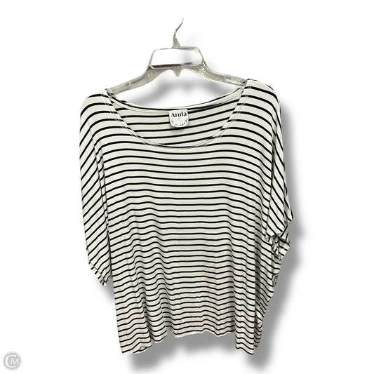 Top Sleeveless By Arula In Striped Pattern, Size: Xxl