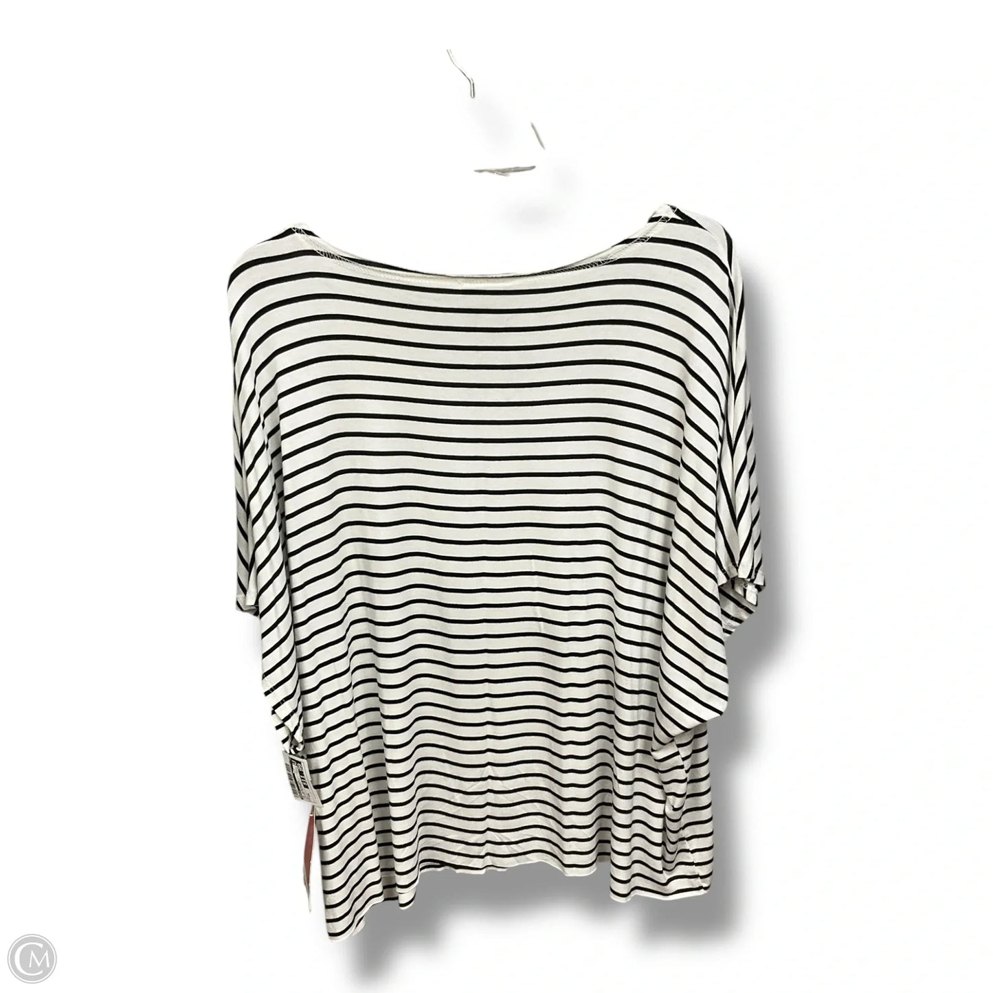 Top Sleeveless By Arula In Striped Pattern, Size: Xxl