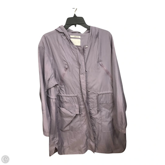 Jacket Windbreaker By A New Day In Purple, Size: Xxl