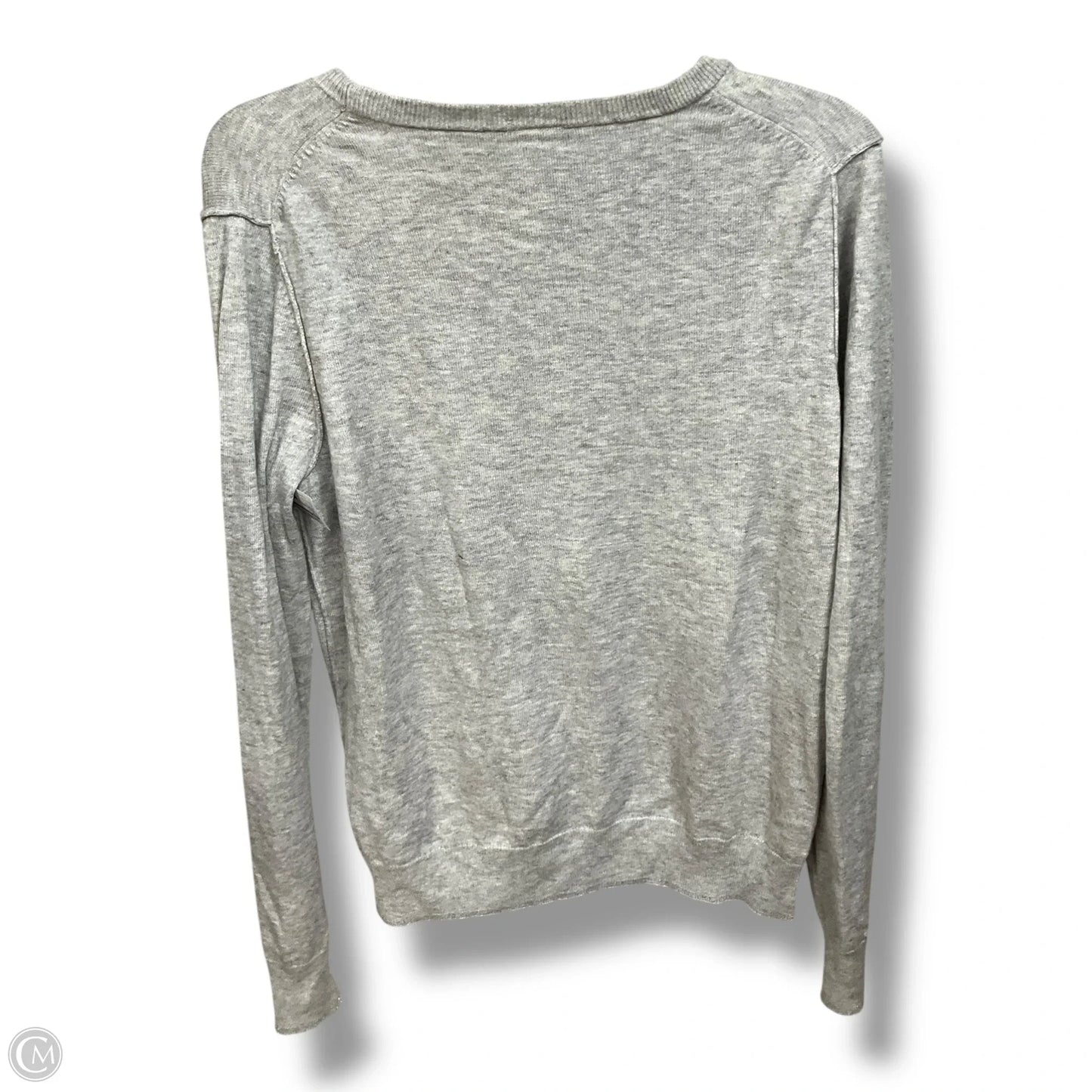 Top Long Sleeve By Gap In Grey, Size: L