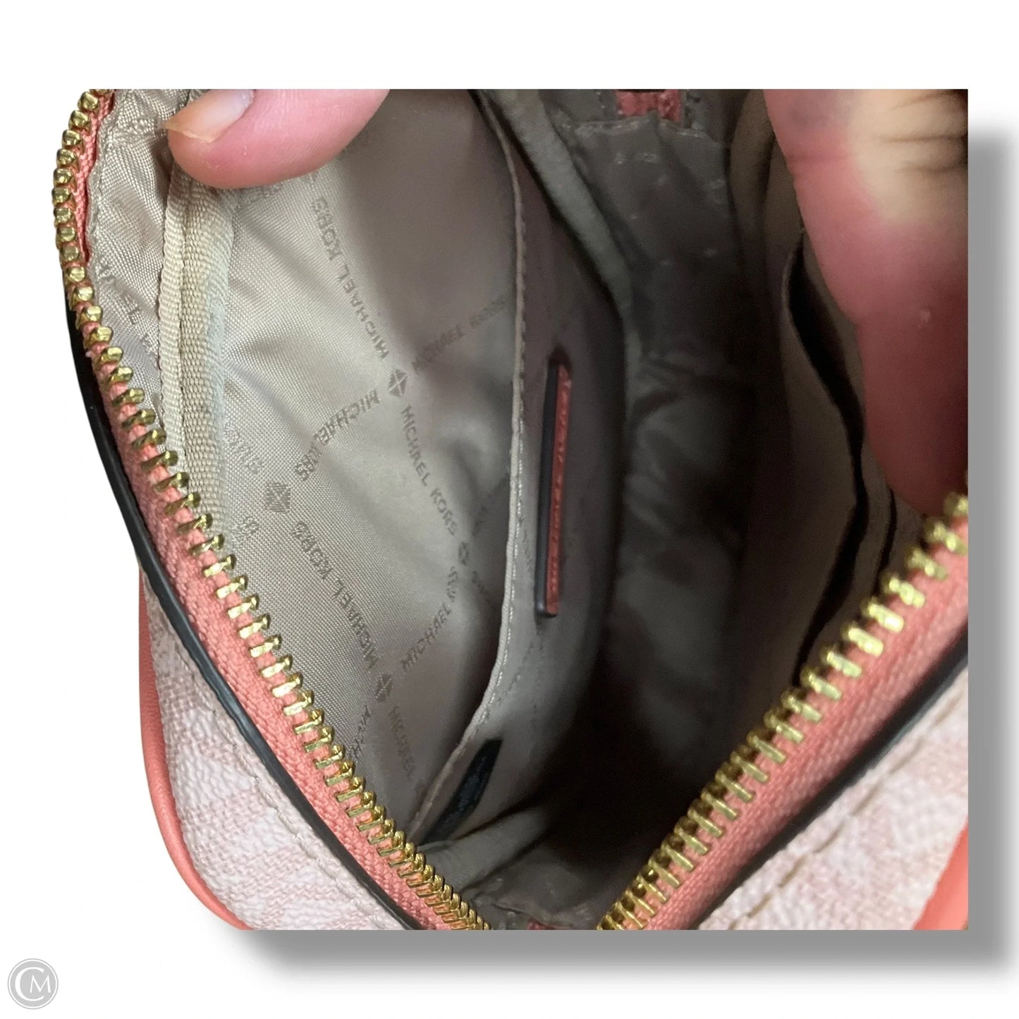 Crossbody Designer By Michael Kors, Size: Small