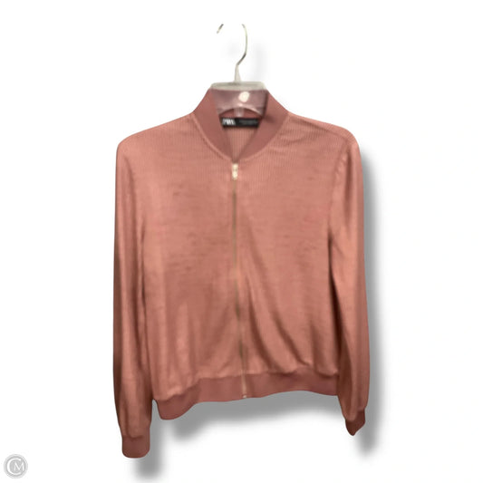 Jacket Other By Zara In Pink, Size: S