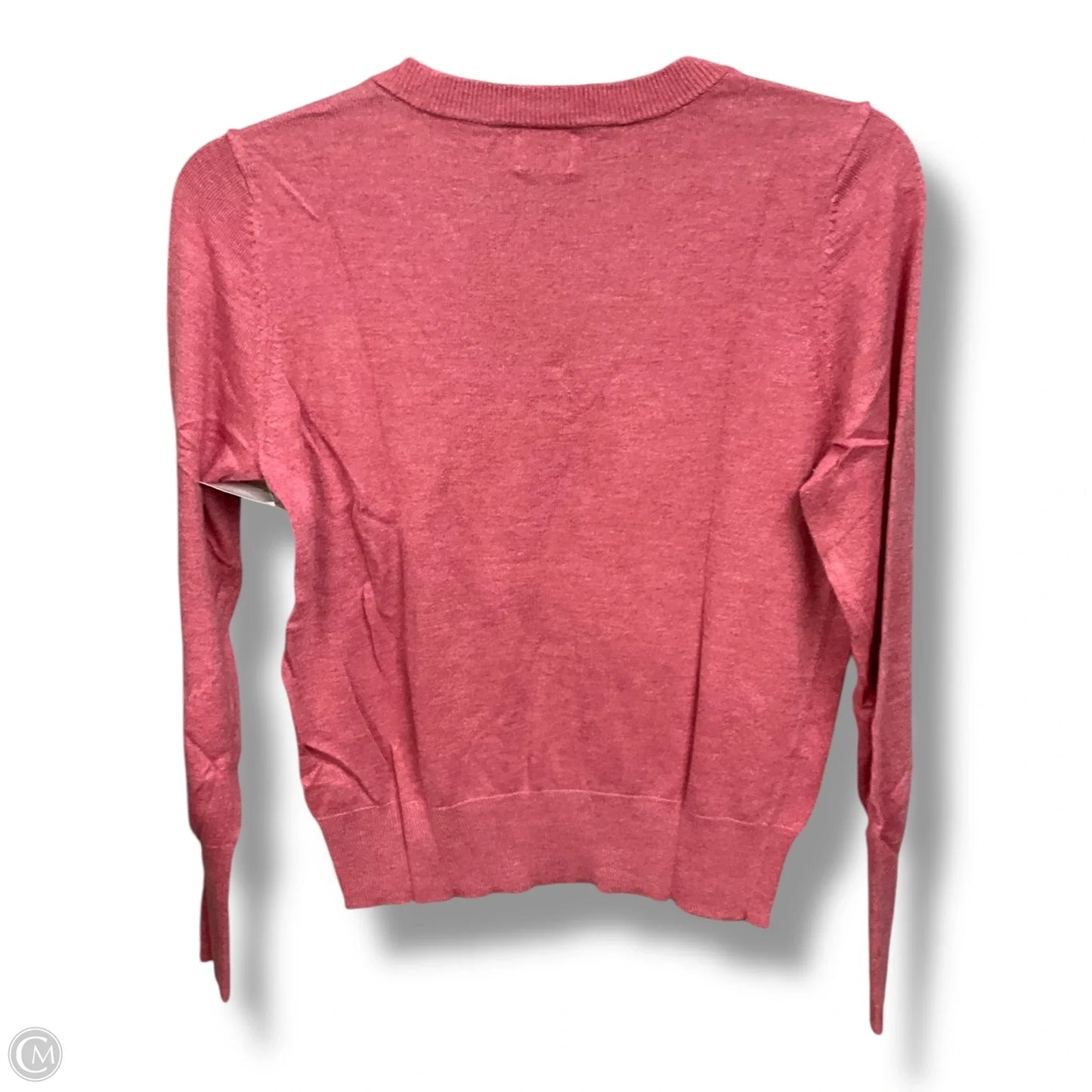 Top Long Sleeve By A New Day In Pink, Size: S