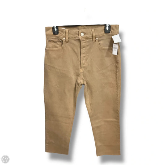 Pants Other By Gap In Tan Denim, Size: 6p