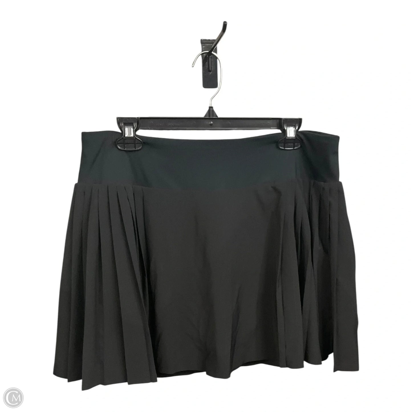 Athletic Skirt By Calia In Black, Size: Xl