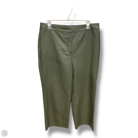 Pants Wide Leg By Bagatelle In Green, Size: 8