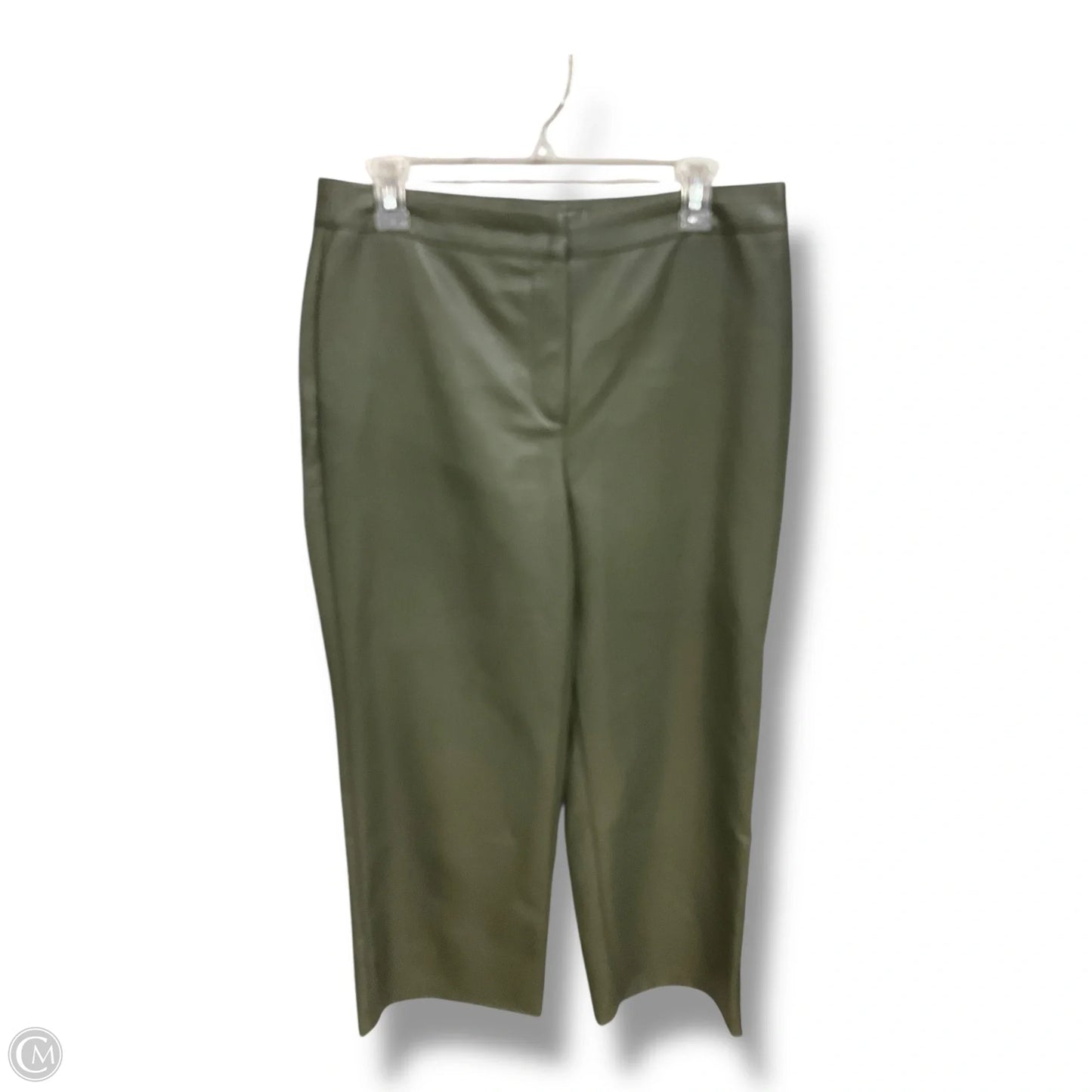 Pants Wide Leg By Bagatelle In Green, Size: 8
