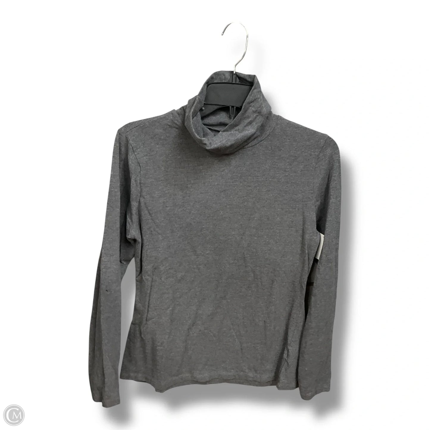 Top Long Sleeve By Time And Tru In Grey, Size: M