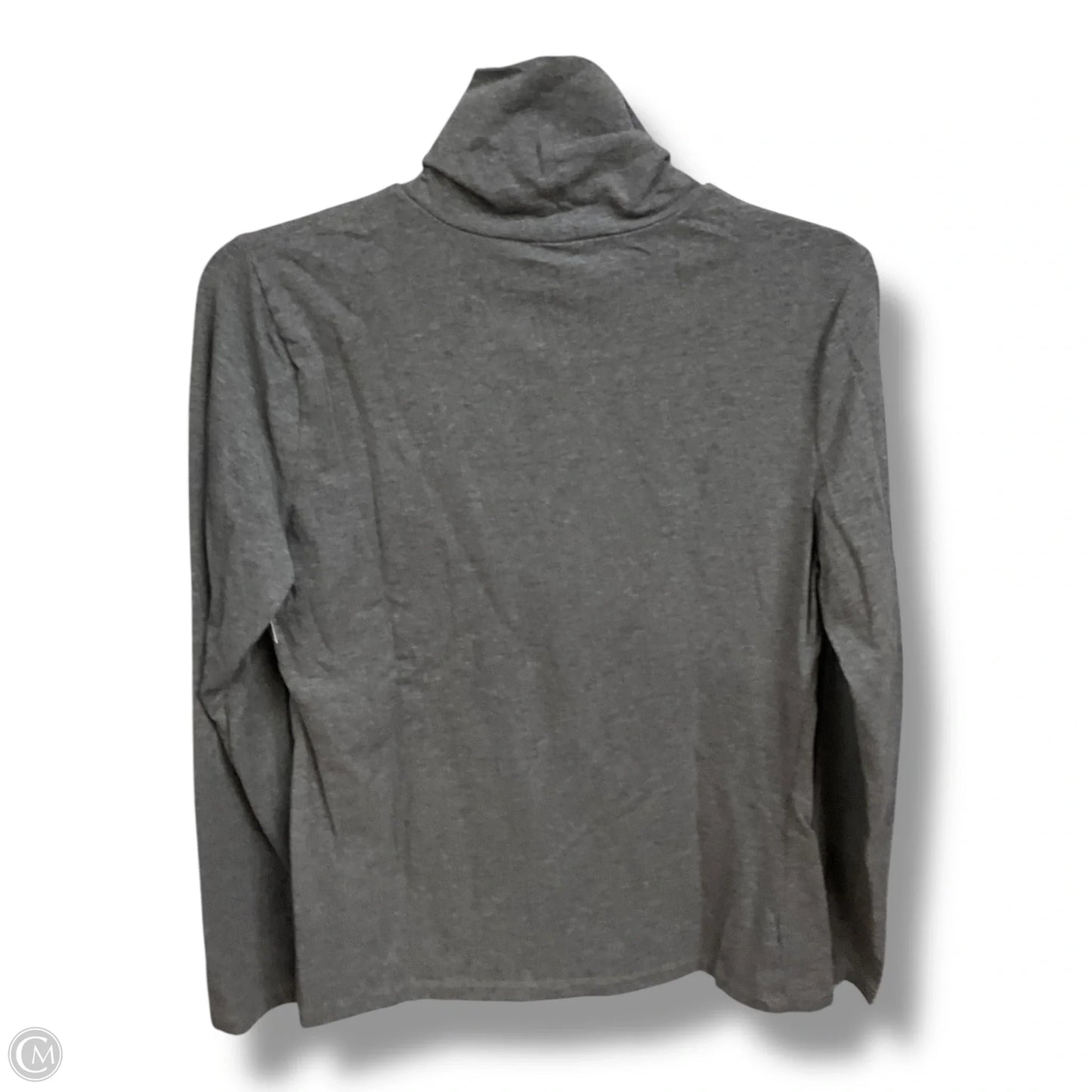 Top Long Sleeve By Time And Tru In Grey, Size: M