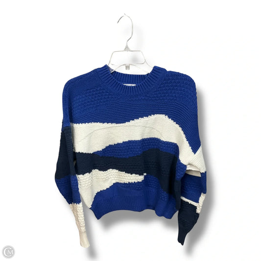 Sweater By Madewell In Striped Pattern, Size: M