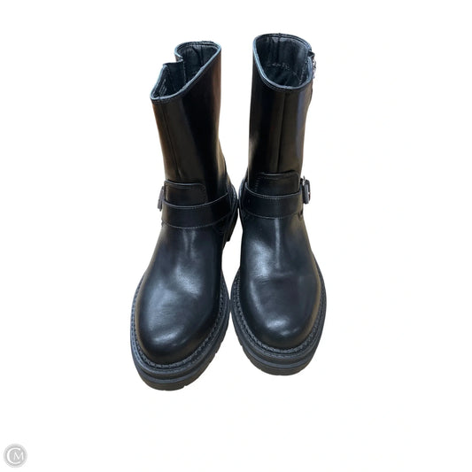 Boots Combat By Steve Madden In Black, Size: 9