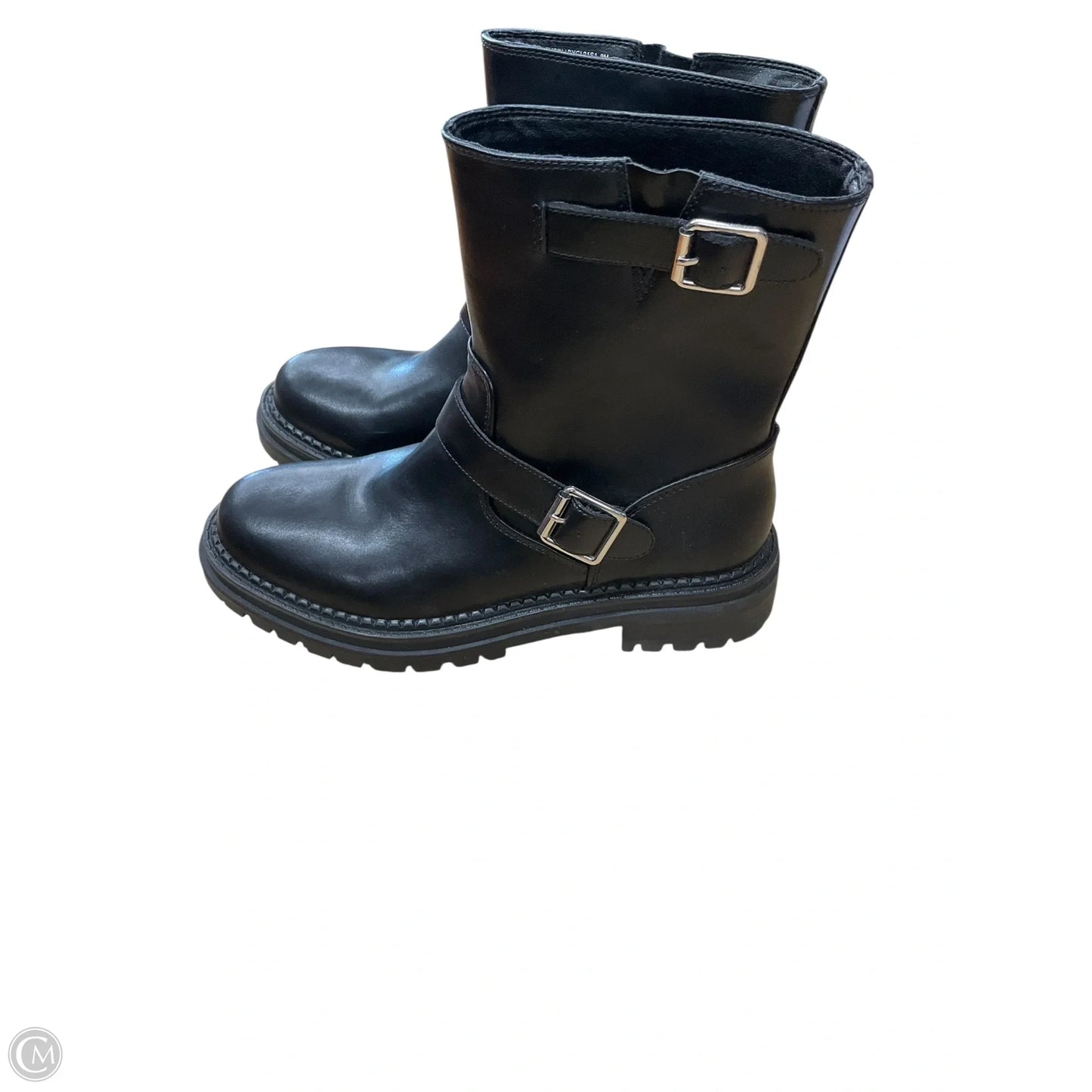 Boots Combat By Steve Madden In Black, Size: 9