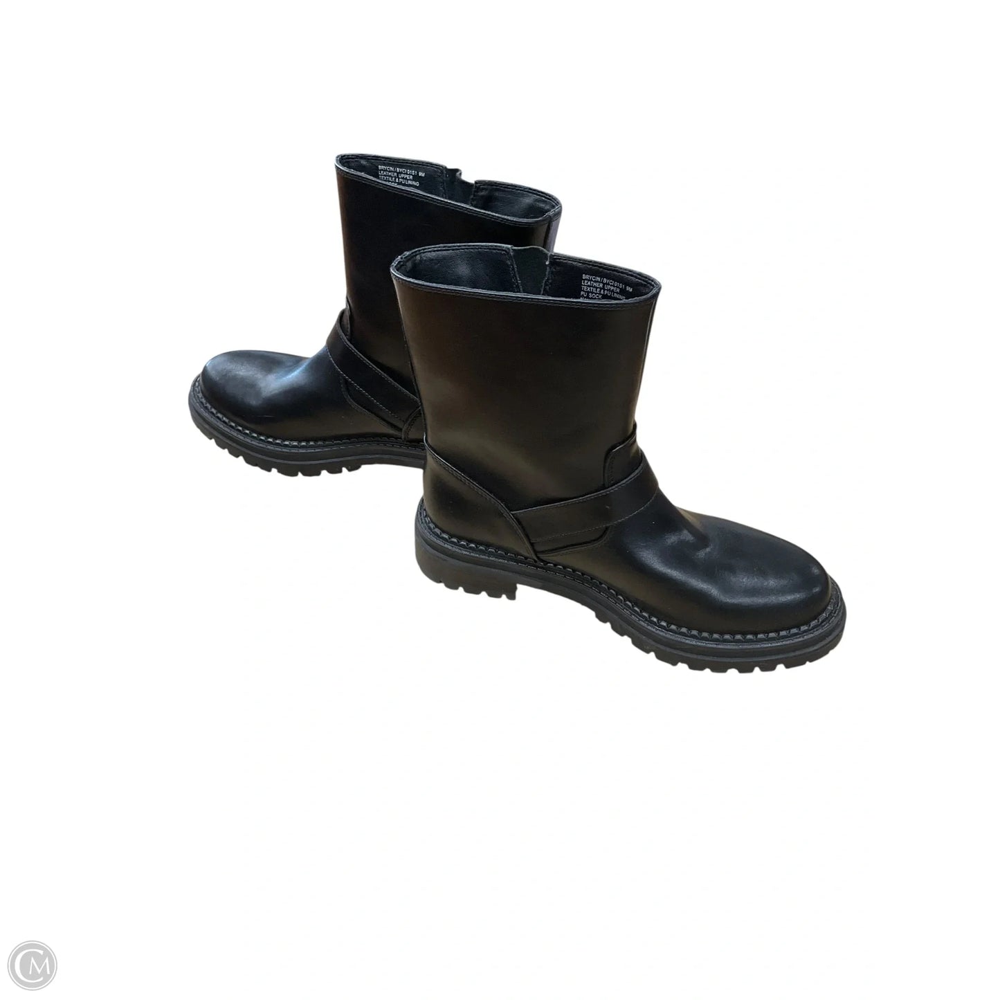Boots Combat By Steve Madden In Black, Size: 9