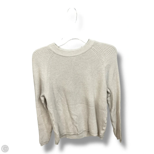 Top Long Sleeve By Tahari In Beige, Size: M