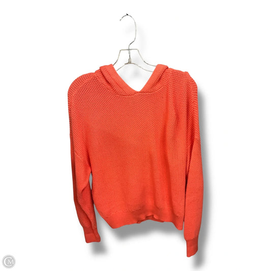 Sweater By Lucky Brand In Coral, Size: M
