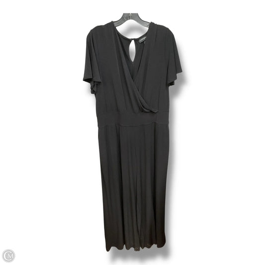 Jumpsuit By Lane Bryant In Black, Size: Xxl