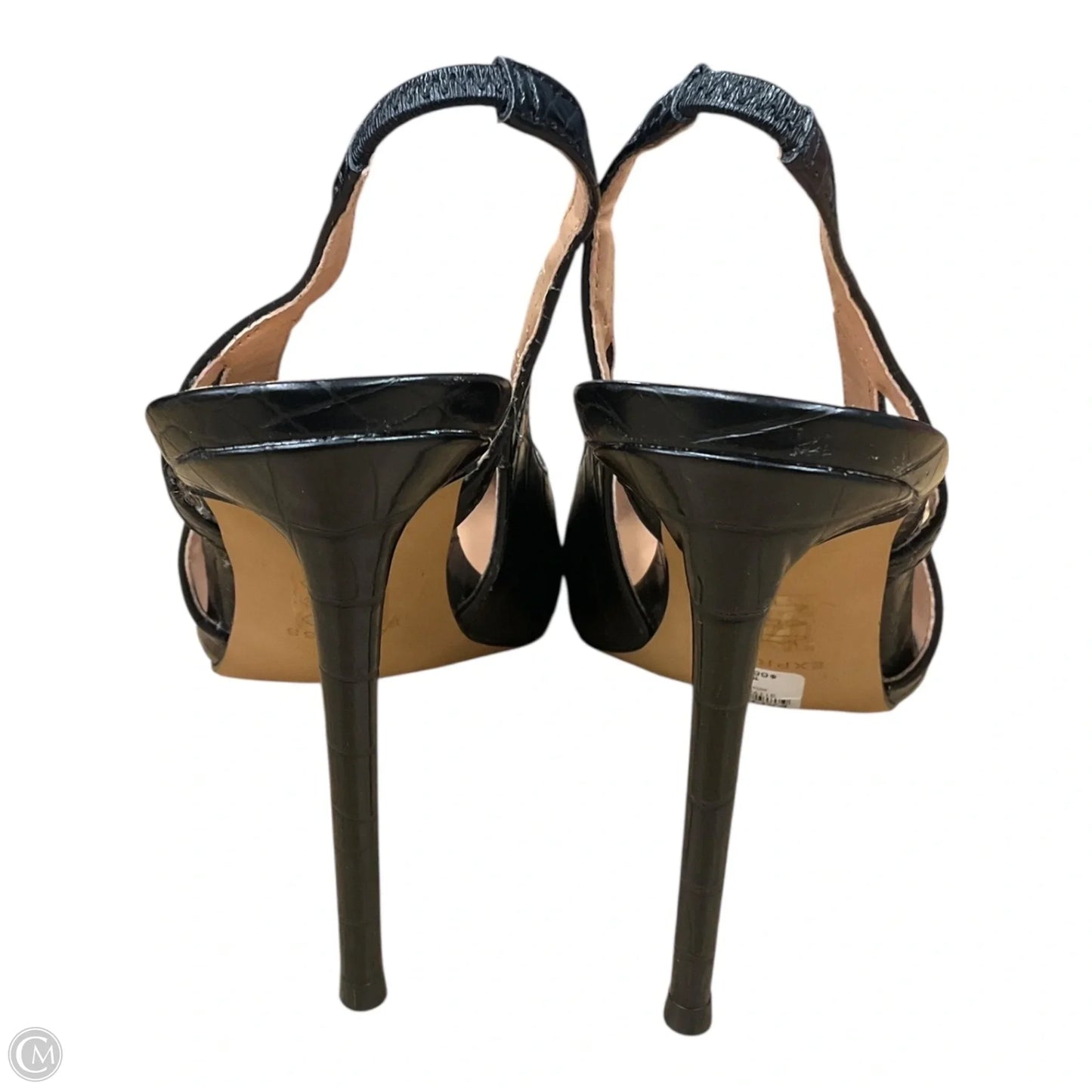 Shoes Heels Stiletto By Express In Black, Size: 10