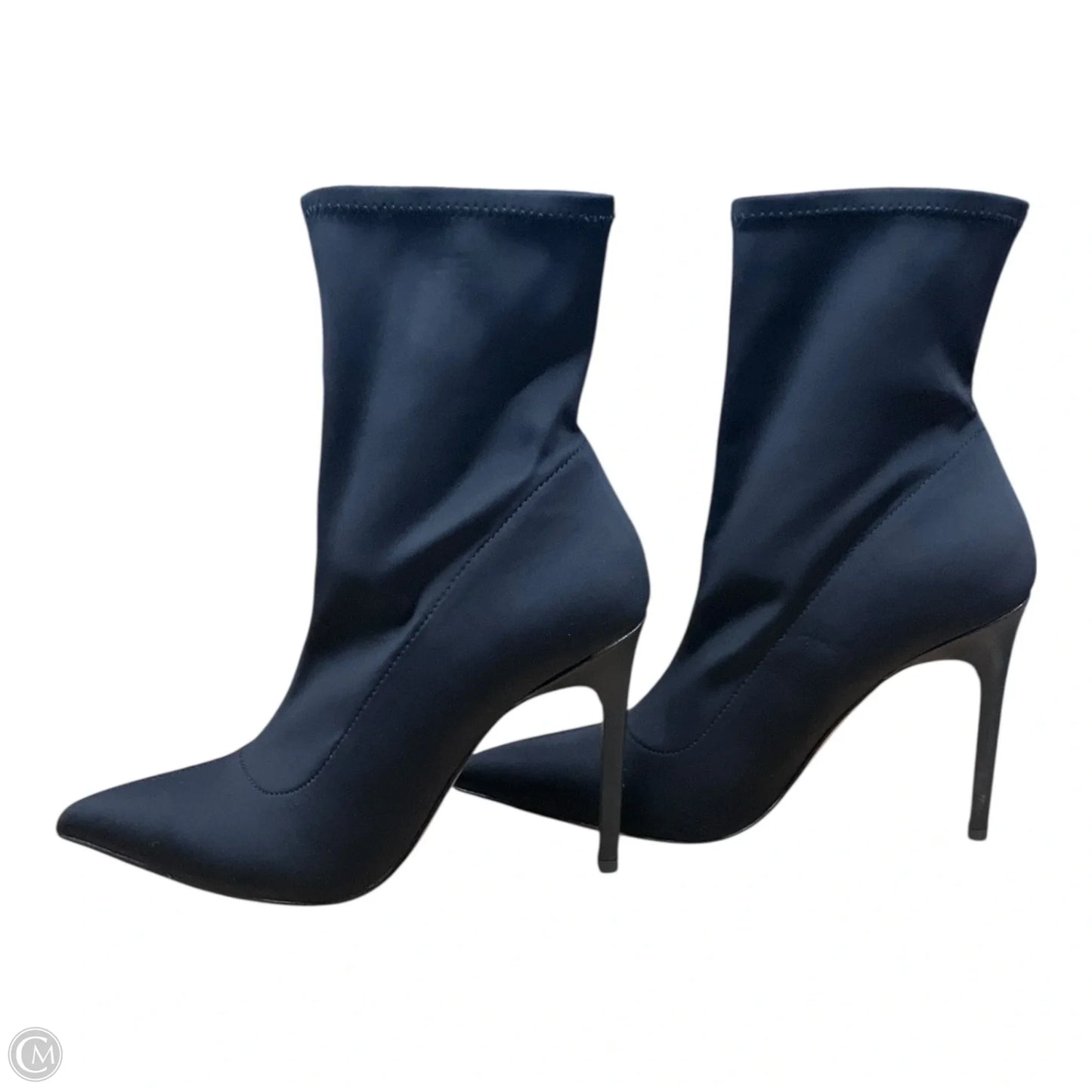 Boots Ankle Heels By Express In Black, Size: 9