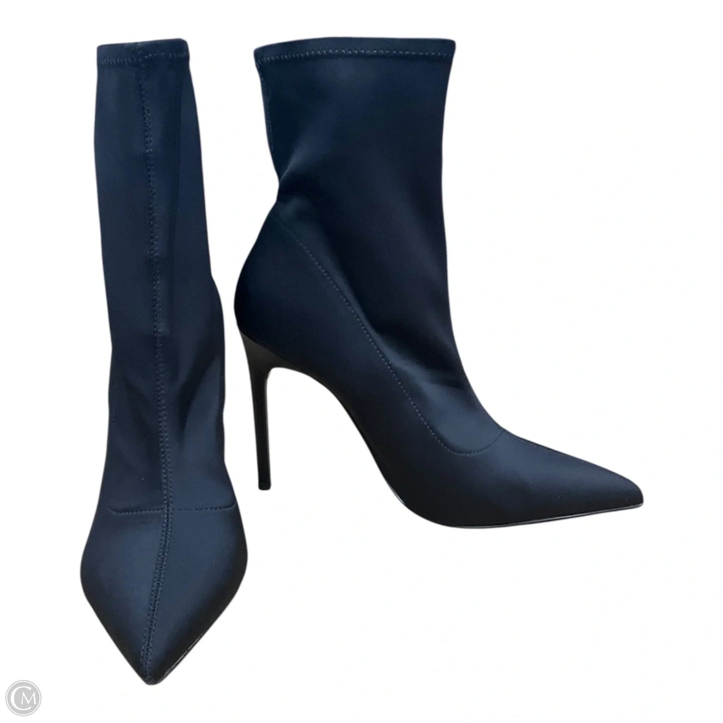 Boots Ankle Heels By Express In Black, Size: 9