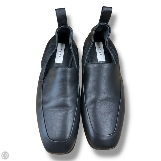 Shoes Flats By Reiss In Black, Size: 7.5