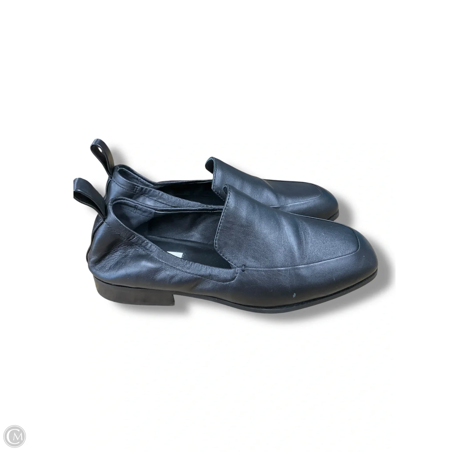 Shoes Flats By Reiss In Black, Size: 7.5
