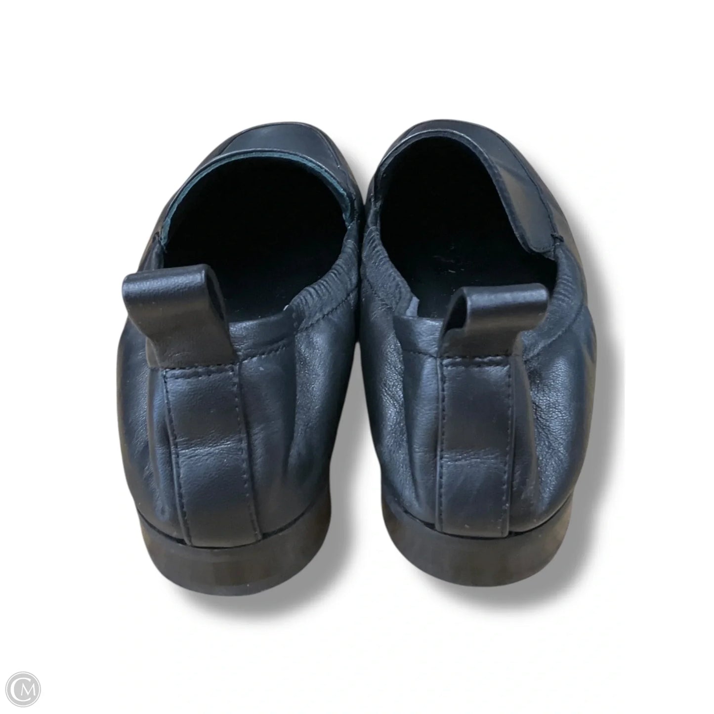 Shoes Flats By Reiss In Black, Size: 7.5