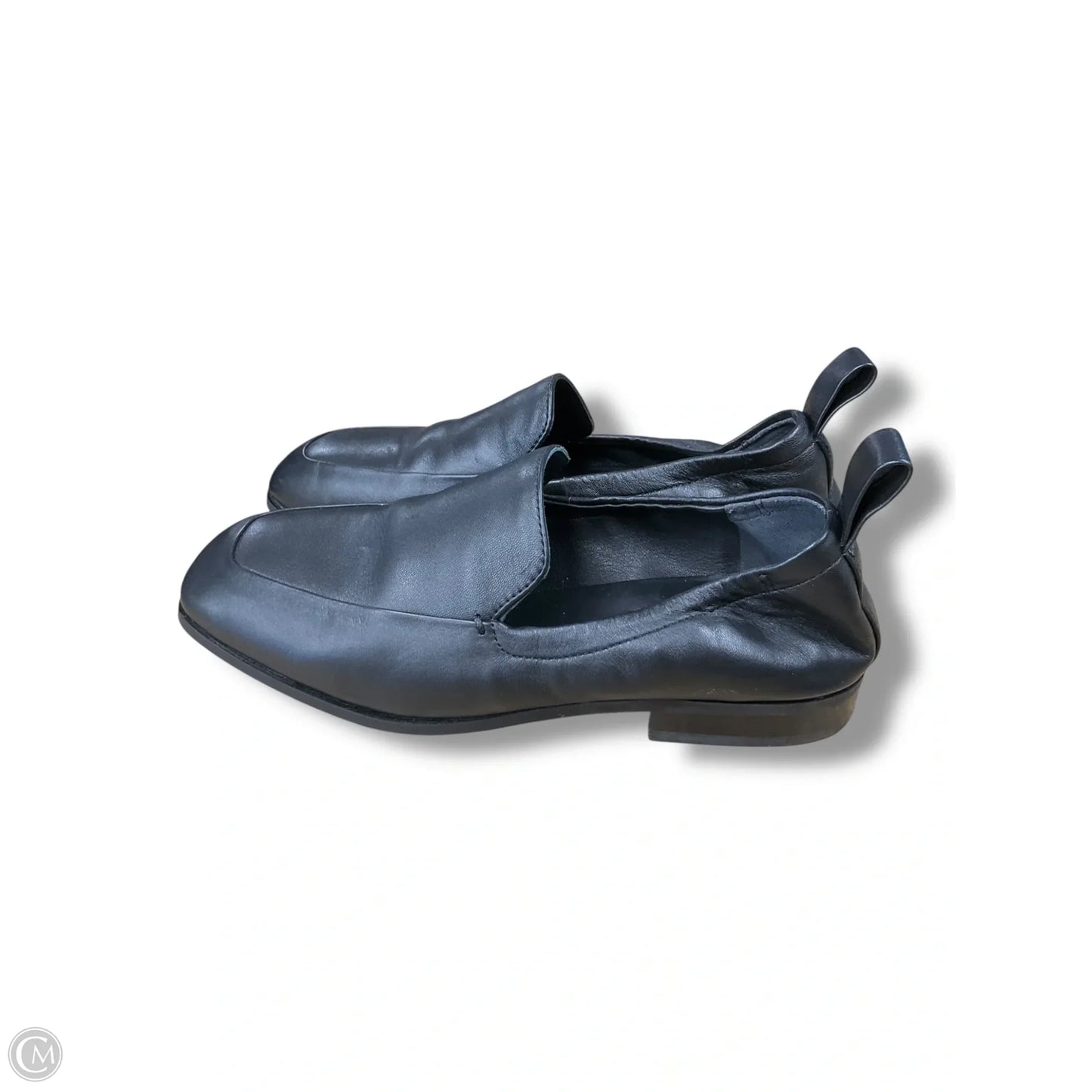 Shoes Flats By Reiss In Black, Size: 7.5