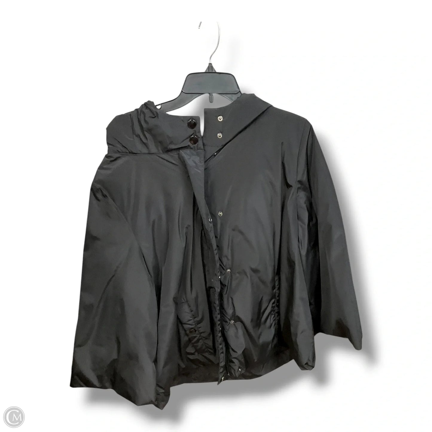 Coat Puffer & Quilted By Ana In Black, Size: Xl