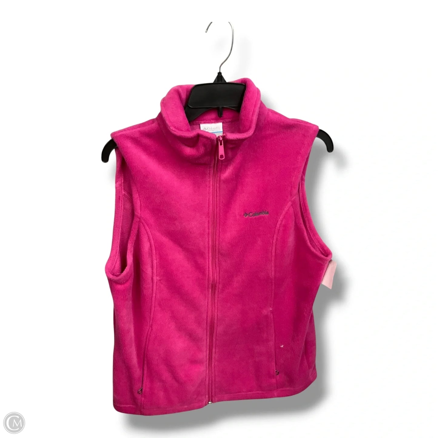 Vest Fleece By Columbia In Pink, Size: L