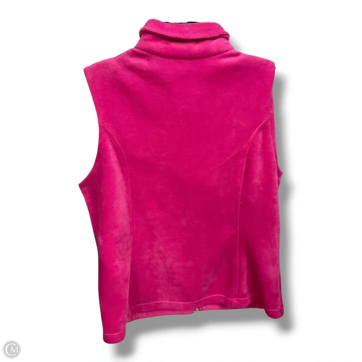 Vest Fleece By Columbia In Pink, Size: L