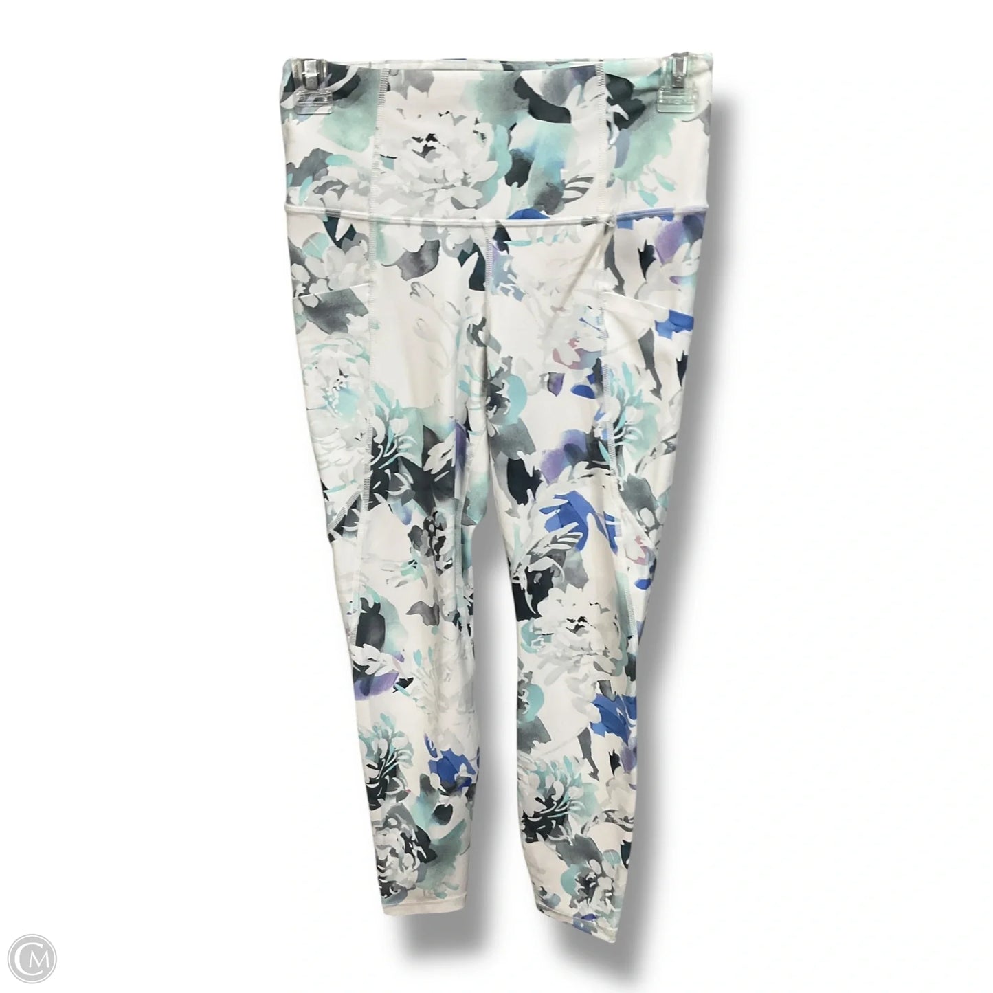 Athletic Leggings By Athleta In Floral Print, Size: Xs