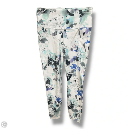 Athletic Leggings By Athleta In Floral Print, Size: Xs