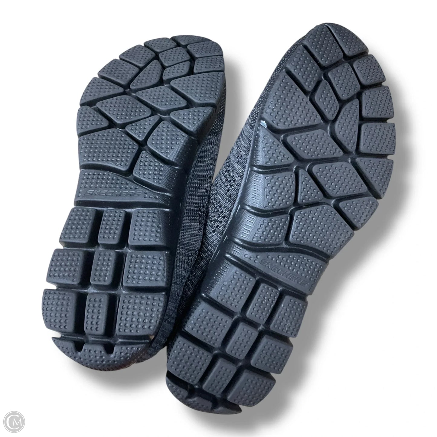 Shoes Flats By Skechers In Black, Size: 8.5