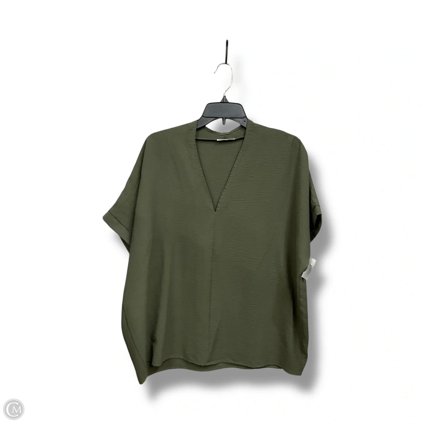 Top Sleeveless By Jodifl In Green, Size: M