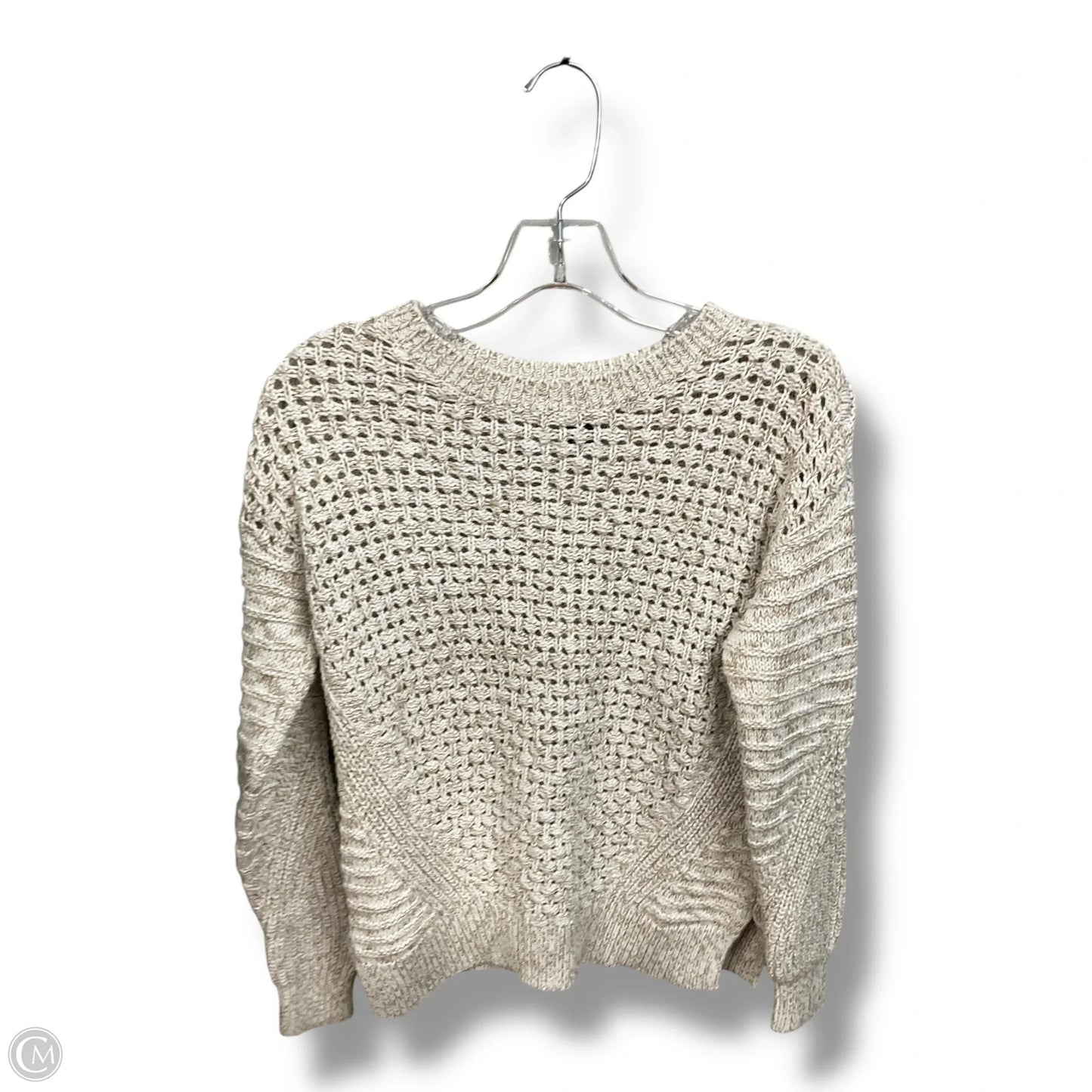 Sweater By Gap In Beige, Size: Xs