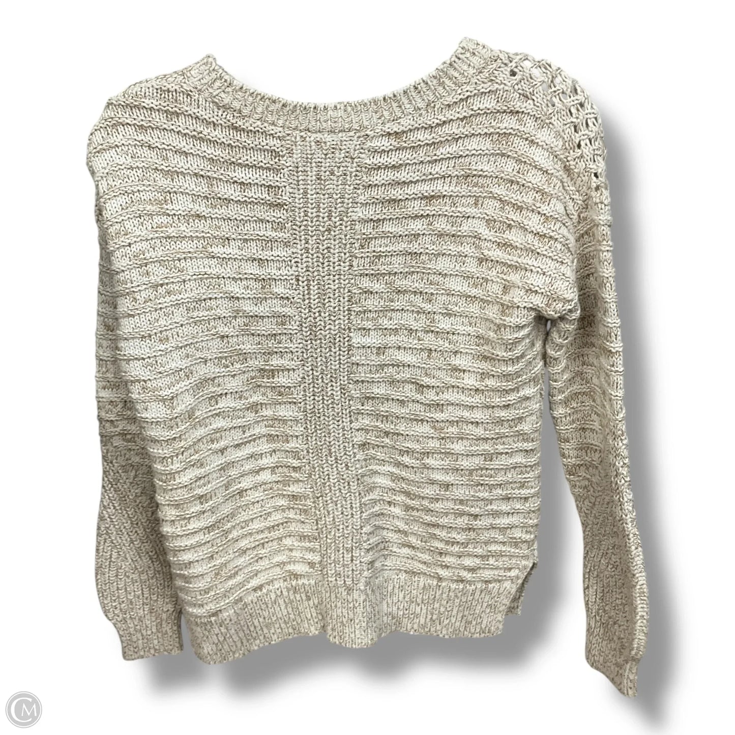 Sweater By Gap In Beige, Size: Xs