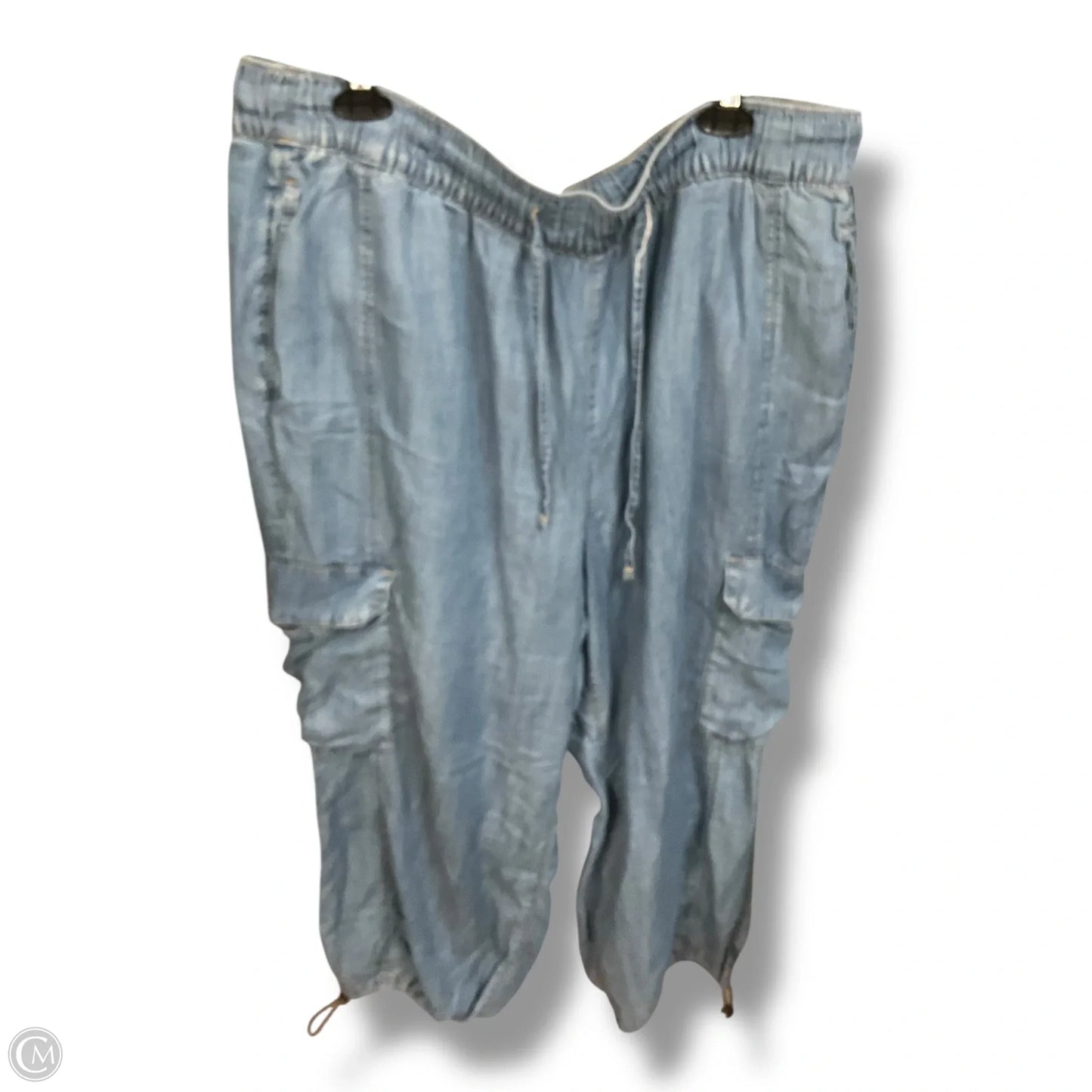 Jeans Straight By Lane Bryant In Blue Denim, Size: 22