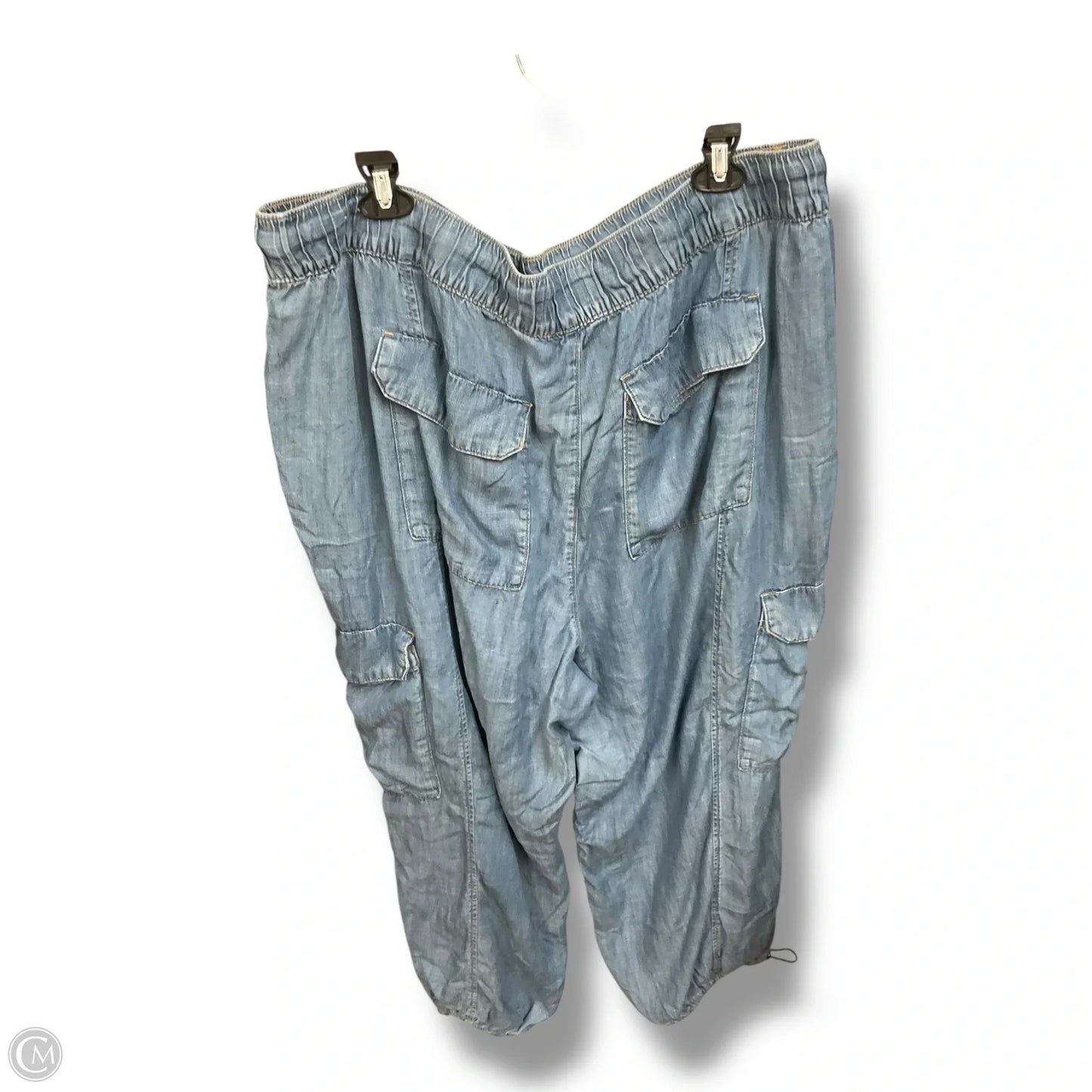 Jeans Straight By Lane Bryant In Blue Denim, Size: 22