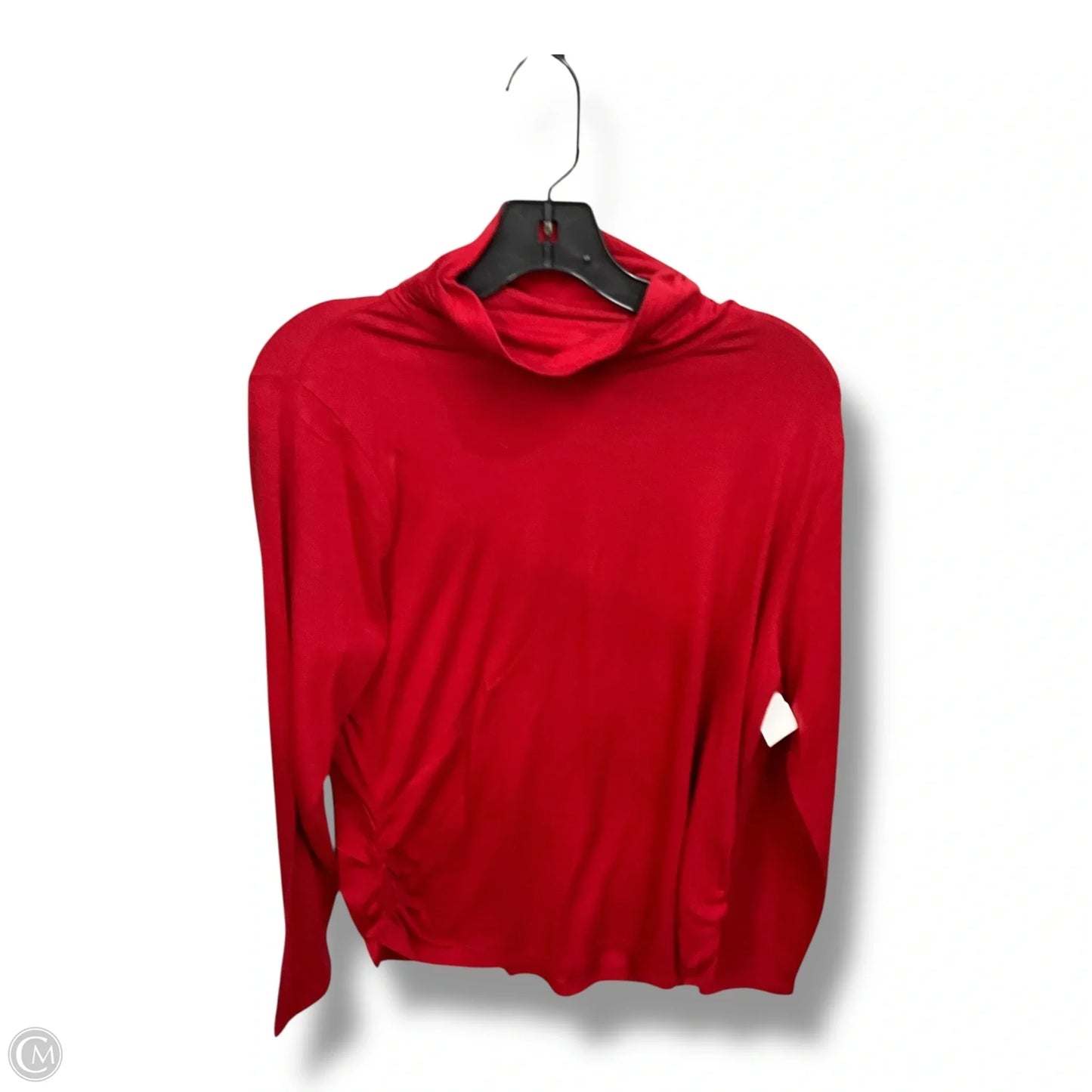 Top Long Sleeve By Coldwater Creek In Red, Size: Xl
