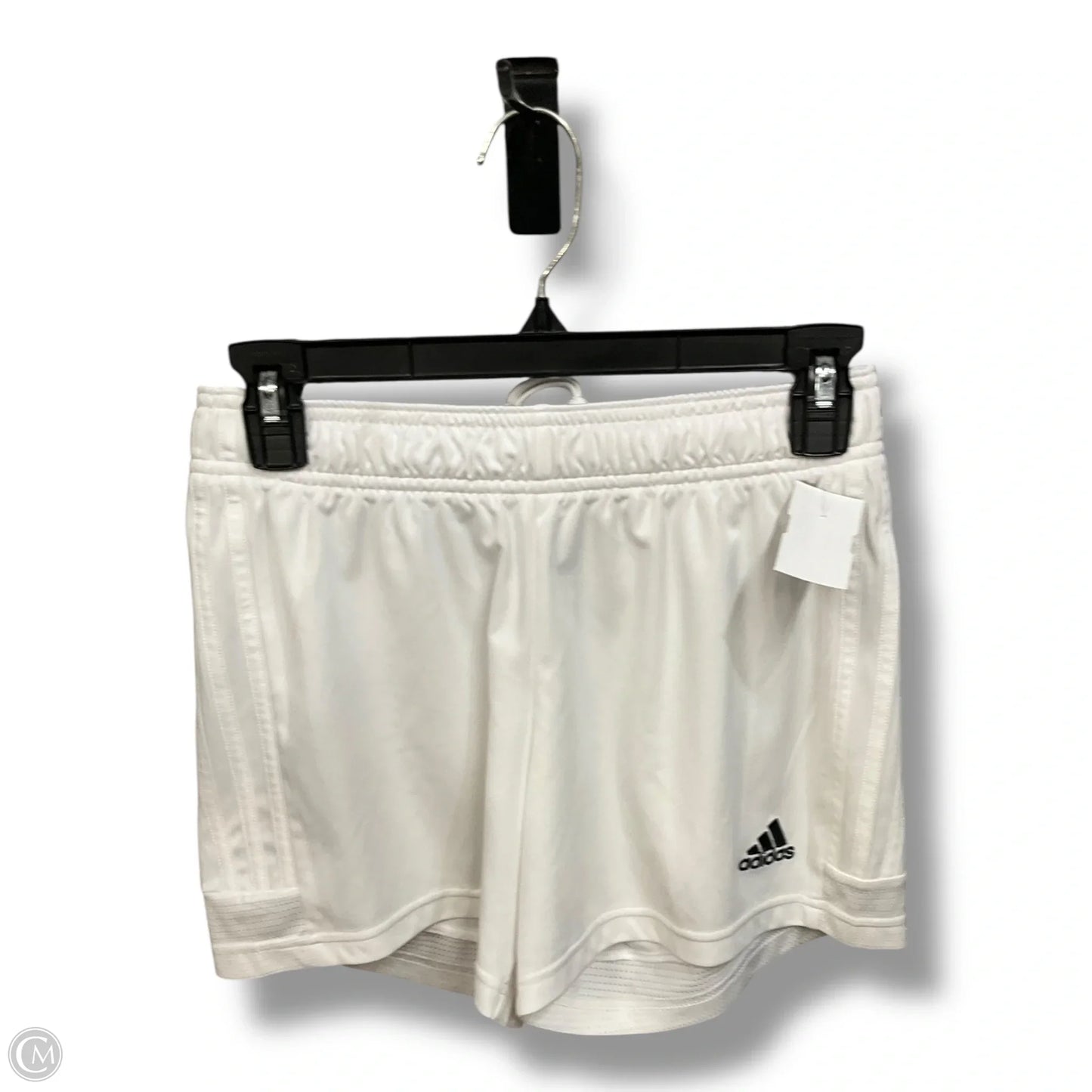 Athletic Shorts By Adidas In White, Size: Xs