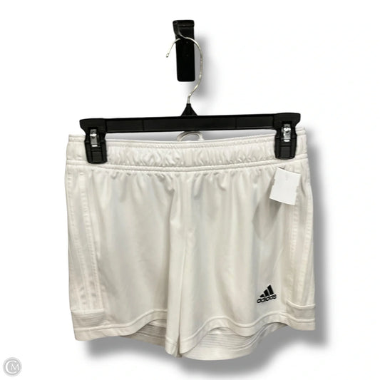 Athletic Shorts By Adidas In White, Size: Xs