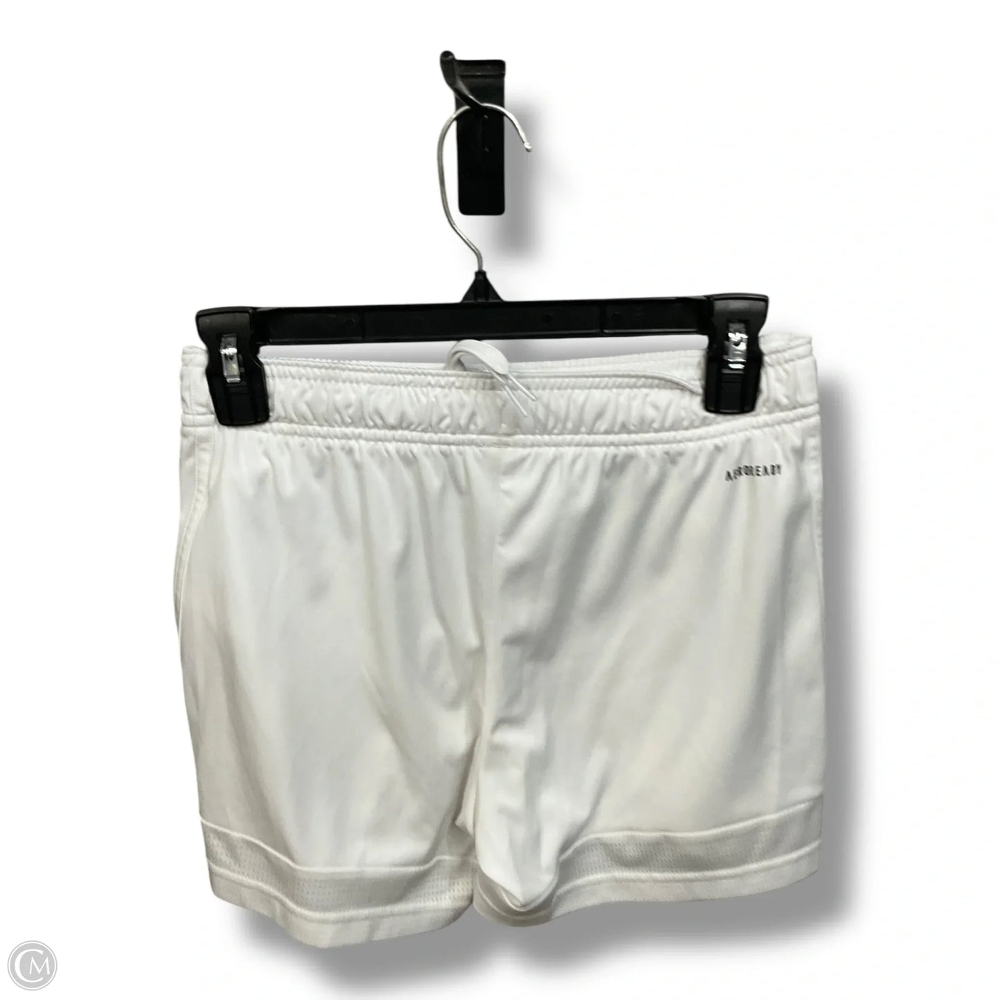 Athletic Shorts By Adidas In White, Size: Xs
