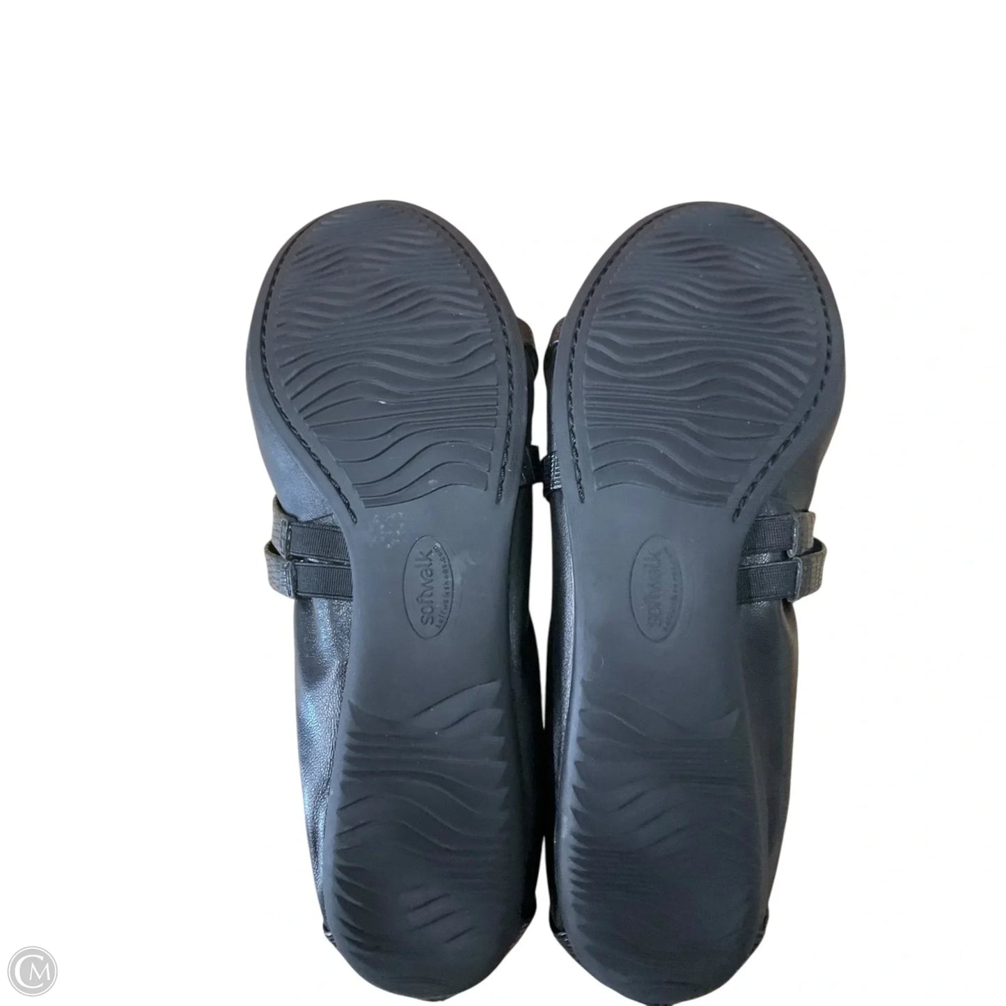 Shoes Flats By Clothes Mentor In Black, Size: 9